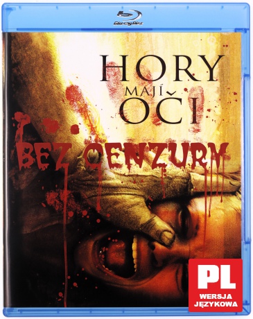 Wzgórza mają oczy [Blu-Ray]