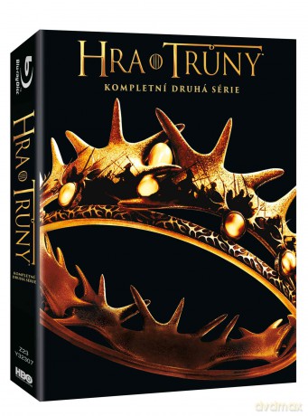 Game of Thrones: Season 2 (Gra o tron) [BOX] [5xBlu-Ray]