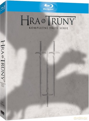 Game of Thrones: Season 3 (Gra o tron) [BOX] [5xBlu-Ray]