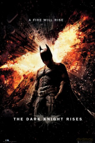 Batman Mroczny Rycerz Powstaje Okładka [PLAKAT]
