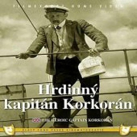 Hrdinný kapitán Korkorán [DVD]