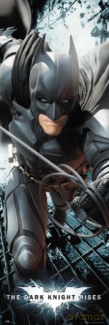 Batman Mroczny Rycerz Powstaje Solo [PLAKAT]