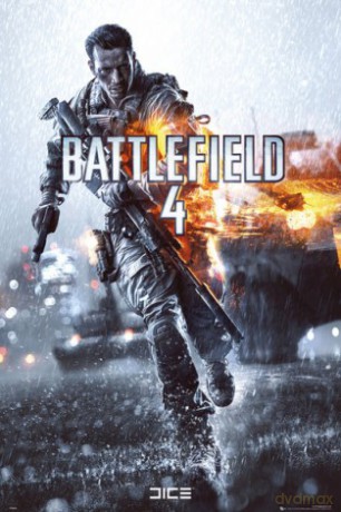 Battlefield 4 Cover [PLAKAT]