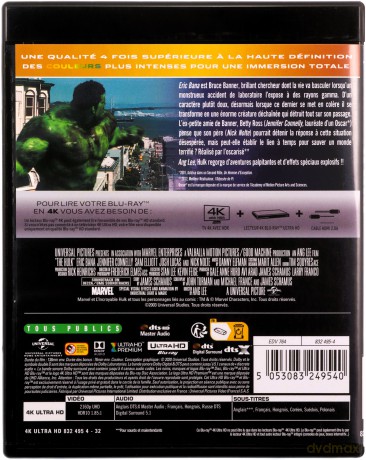 Hulk [Blu-Ray 4K]