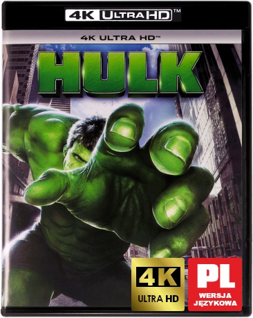 Hulk [Blu-Ray 4K]