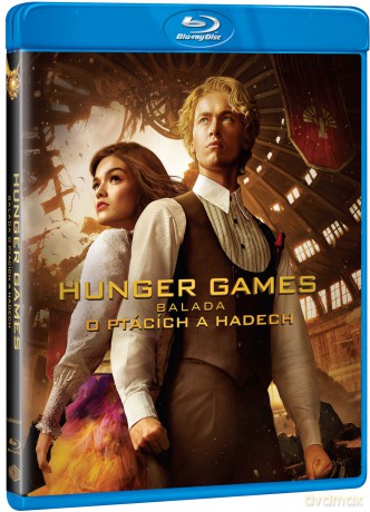 The Hunger Games: The Ballad of Songbirds and Snakes (Igrzyska śmierci: Ballada ptaków i węży) [Blu-Ray]