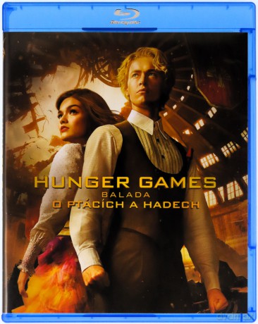 The Hunger Games: The Ballad of Songbirds and Snakes (Igrzyska śmierci: Ballada ptaków i węży) [Blu-Ray]