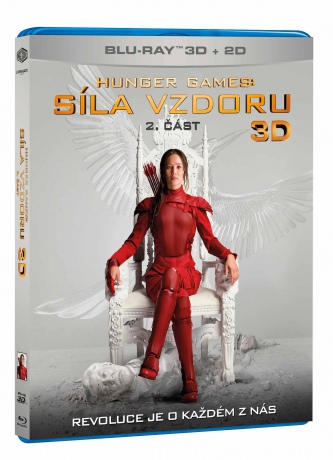 The Hunger Games: Mockingjay - Part 2 (Igrzyska śmierci: Kosogłos. Część 2) [Blu-Ray 3D+[Blu-Ray]