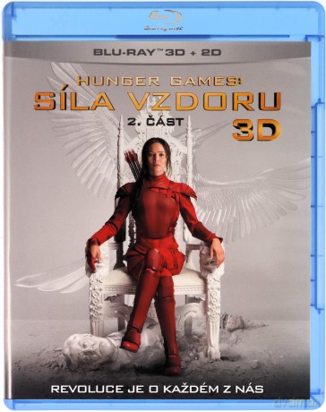 The Hunger Games: Mockingjay - Part 2 (Igrzyska śmierci: Kosogłos. Część 2) [Blu-Ray 3D+[Blu-Ray]