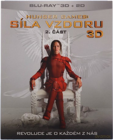 The Hunger Games: Mockingjay - Part 2 (Igrzyska śmierci: Kosogłos. Część 2) [Blu-Ray 3D+[Blu-Ray]