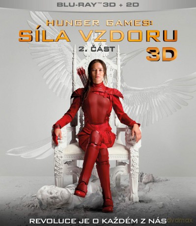 The Hunger Games: Mockingjay - Part 2 (Igrzyska śmierci: Kosogłos. Część 2) [Blu-Ray 3D+[Blu-Ray]