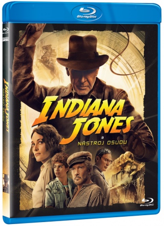 Indiana Jones i artefakt przeznaczenia [Blu-Ray]