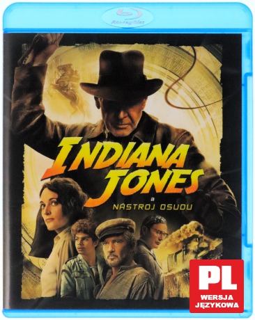 Indiana Jones i artefakt przeznaczenia [Blu-Ray]