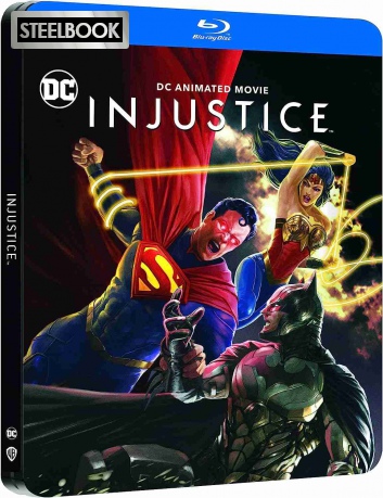 Injustice (steelbook) [Blu-Ray]