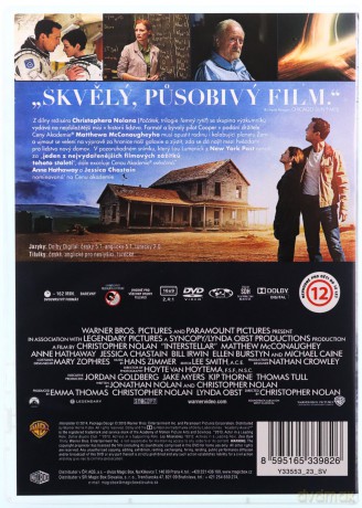 Interstellar [DVD]