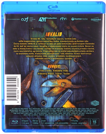 Invalida [Blu-Ray]