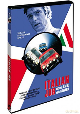 Italian Job (1969) [DVD]