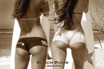 Beach Bums (By Jason Ellis) [PLAKAT]