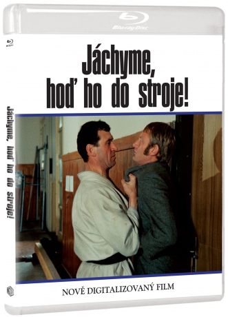 Joachim, Put It in the Machine (Joachimie, wrzuć go do maszyny!) [Blu-Ray]