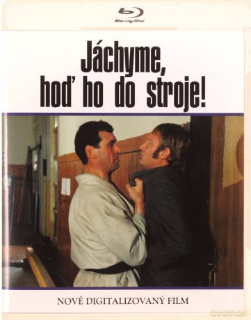 Joachim, Put It in the Machine (Joachimie, wrzuć go do maszyny!) [Blu-Ray]