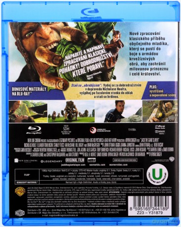 Jack: pogromca olbrzymów [Blu-Ray]