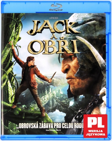 Jack: pogromca olbrzymów [Blu-Ray]