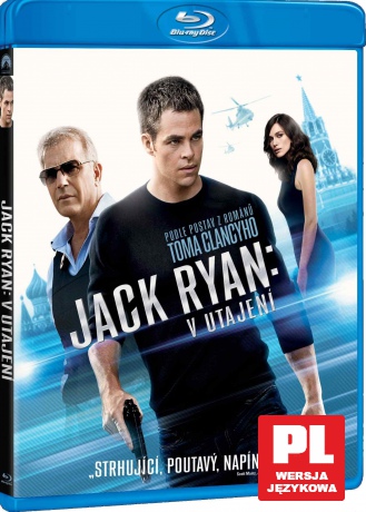 Jack Ryan: Teoria chaosu [Blu-Ray]