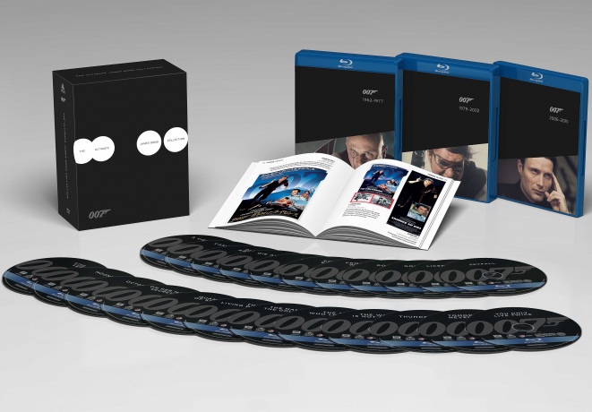 007 James Bond 50: Kolekcja Premium 23 filmów [BOX] [23xBlu-Ray]