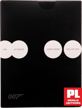 007 James Bond 50: Kolekcja Premium 23 filmów [BOX] [23xBlu-Ray]