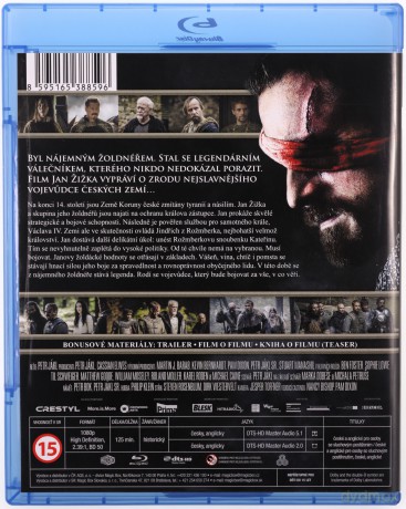 Medieval (Wojna królów) [Blu-Ray]