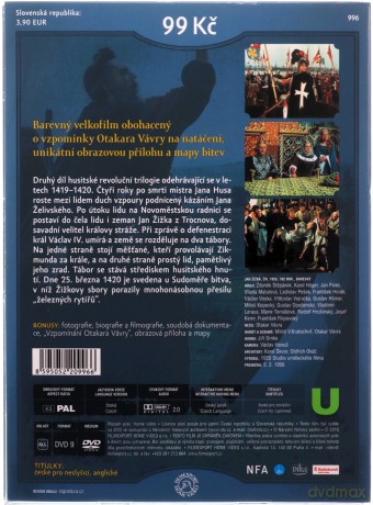 Jan Žižka [DVD]