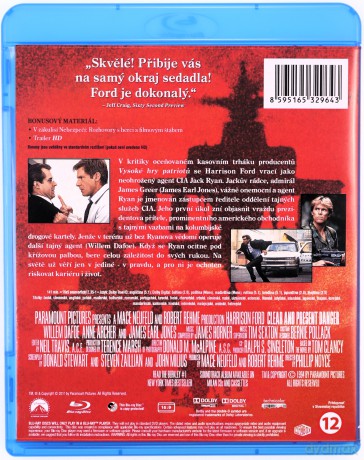 Stan zagrożenia [Blu-Ray]