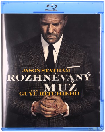 Wrath of Man (Jeden gniewny człowiek) [Blu-Ray]
