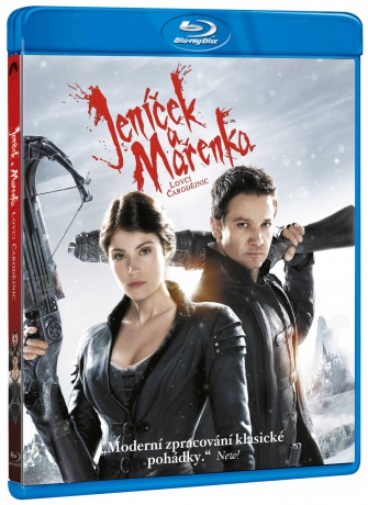 Hansel i Gretel: Łowcy czarownic [Blu-Ray]