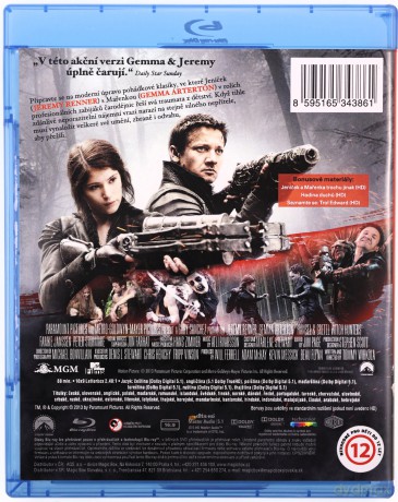Hansel i Gretel: Łowcy czarownic [Blu-Ray]