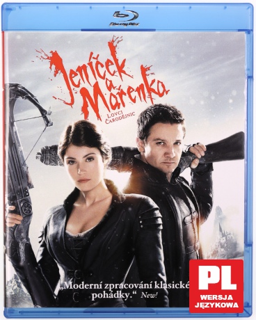 Hansel i Gretel: Łowcy czarownic [Blu-Ray]