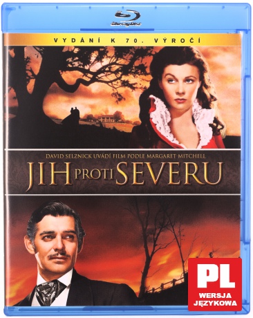 Przeminęło z wiatrem [Blu-Ray]
