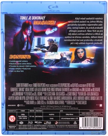 John Wick [Blu-Ray]