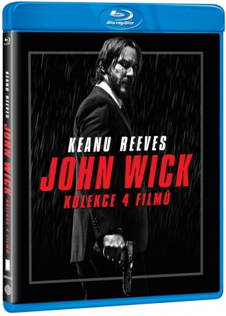 John Wick 1-4 Collection [4xBlu-Ray]
