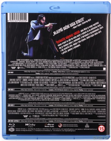 John Wick 1-4 Collection [4xBlu-Ray]