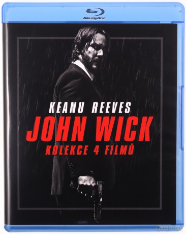 John Wick 1-4 Collection [4xBlu-Ray]