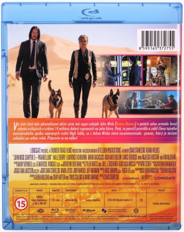 John Wick 3 [Blu-Ray]