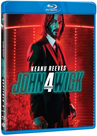 John Wick: Chapter 4 [Blu-Ray]