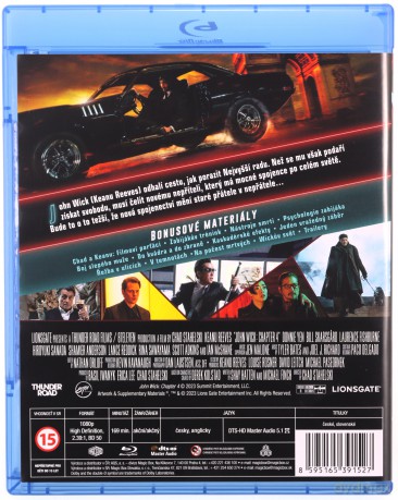 John Wick: Chapter 4 [Blu-Ray]