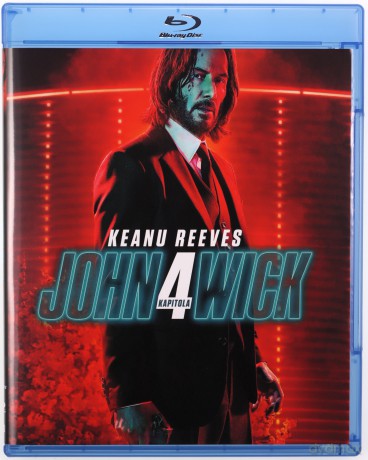 John Wick: Chapter 4 [Blu-Ray]
