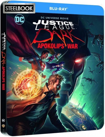 Justice League Dark: Apokolips War (steelbook) [Blu-Ray]