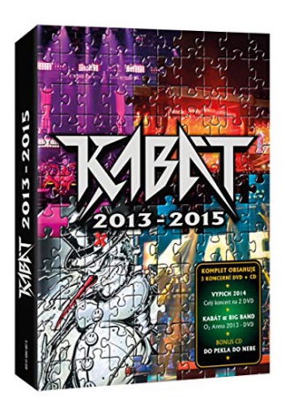 Kabát 2013-2015 [3DVD]+[CD]