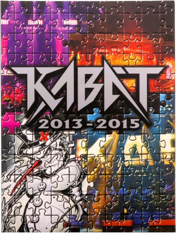 Kabát 2013-2015 [3DVD]+[CD]
