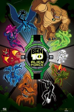 Ben 10 - Alien Force (Omnitrix) [PLAKAT]