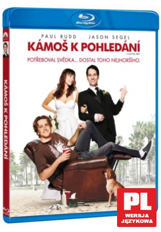 Stary, kocham cię (I Love You, Man) [Blu-Ray]